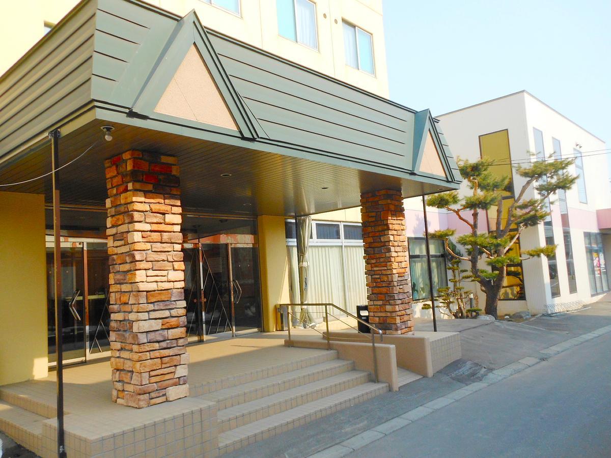 Shibetsu Grand Hotel Esterno foto