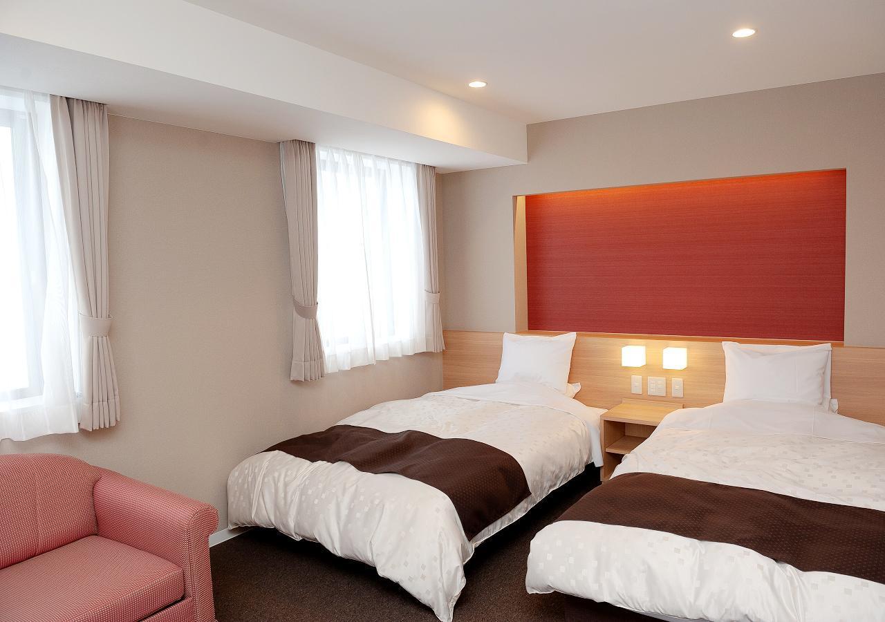 Shibetsu Grand Hotel Esterno foto