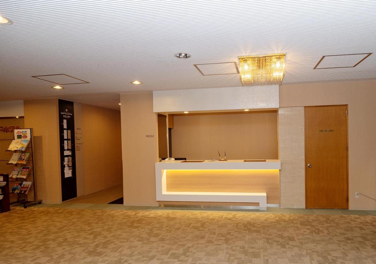 Shibetsu Grand Hotel Esterno foto