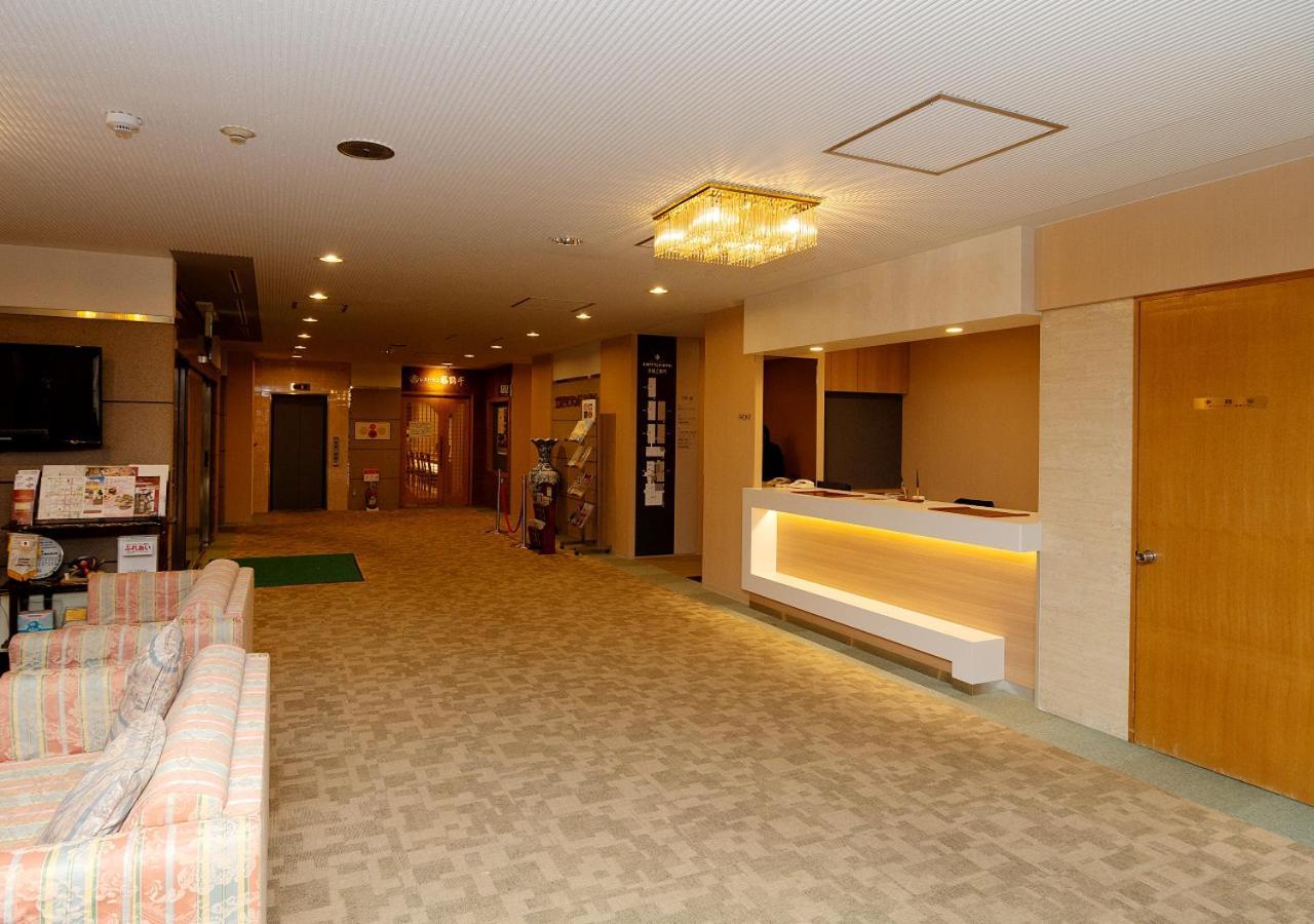 Shibetsu Grand Hotel Esterno foto